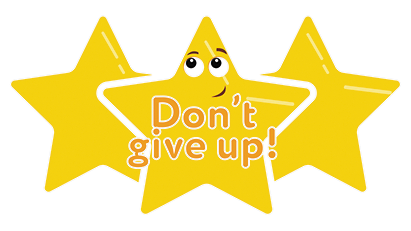 Do not give up