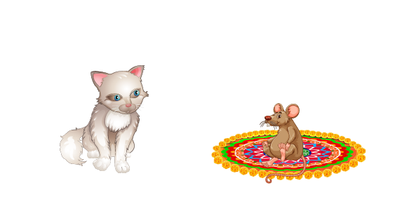 Reading  1 («Cat and rat»)