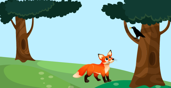 Reading 10 («The Fox and the Crow»)