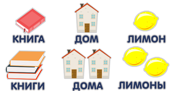 Один - много...
