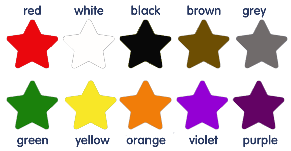Colours